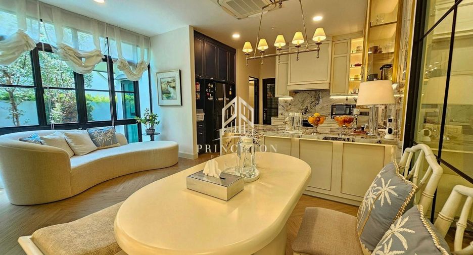 For rent and for sale 5 bedrooms house in Saphan Sung, Bangkok