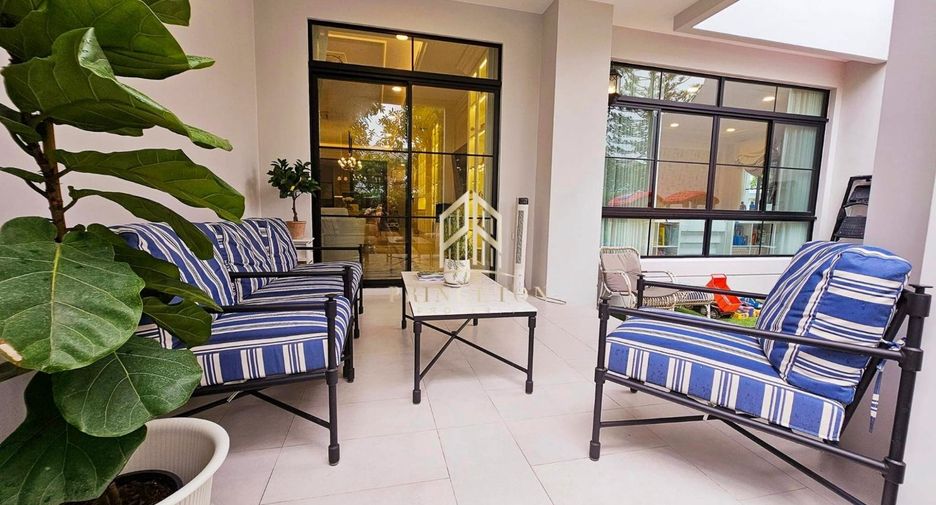 For rent and for sale 5 bedrooms house in Saphan Sung, Bangkok