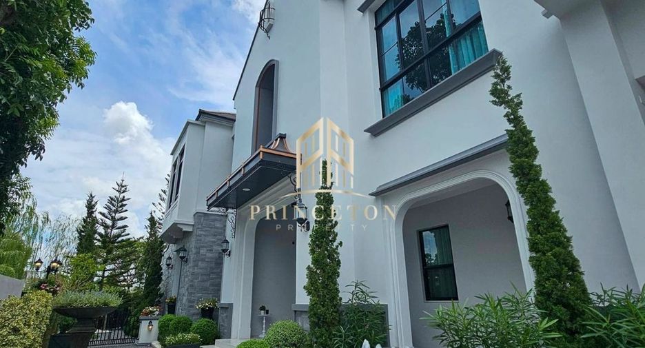 For rent and for sale 5 bedrooms house in Saphan Sung, Bangkok
