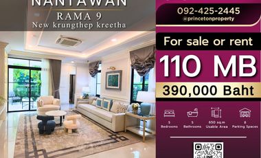 Casa en alquiler y en venta de 5 habitaciones en Saphan Sung, Bangkok