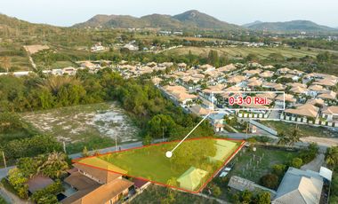 For sale land in Hua Hin, Prachuap Khiri Khan