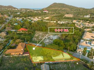 For sale land in Hua Hin, Prachuap Khiri Khan