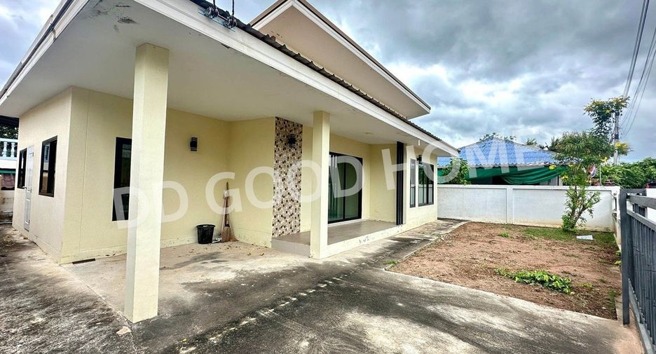 For sale 3 bed house in Mueang Chaiyaphum, Chaiyaphum