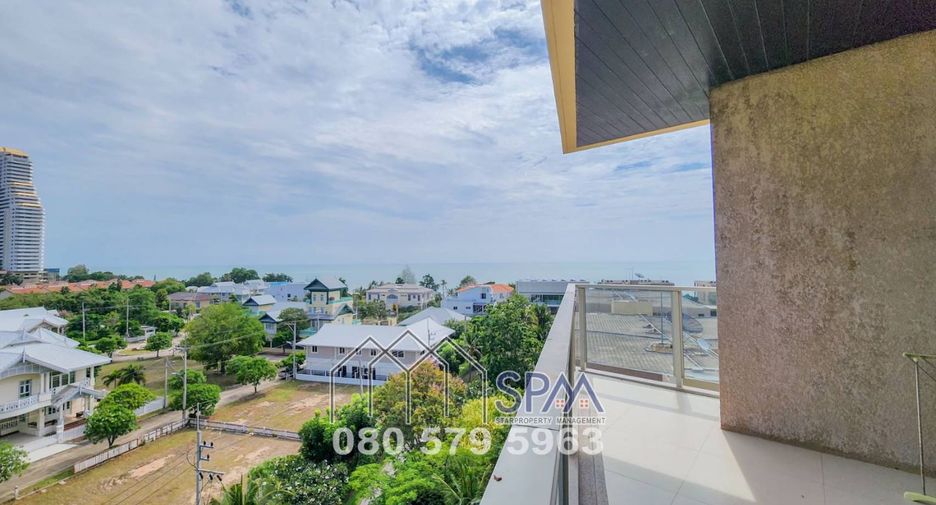 For sale 2 bedrooms condo in Cha Am, Phetchaburi
