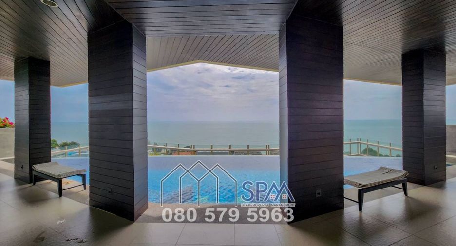 For sale 2 bedrooms condo in Cha Am, Phetchaburi