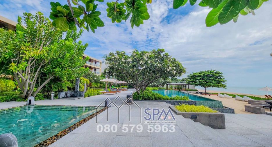 For sale 2 bedrooms condo in Cha Am, Phetchaburi