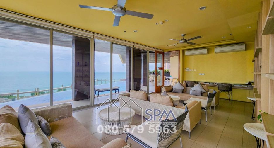 For sale 2 bedrooms condo in Cha Am, Phetchaburi
