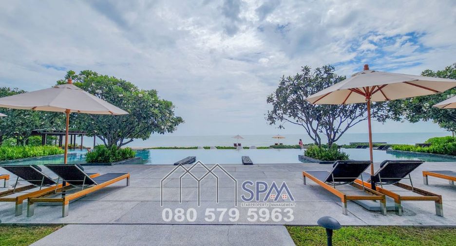 For sale 2 bedrooms condo in Cha Am, Phetchaburi