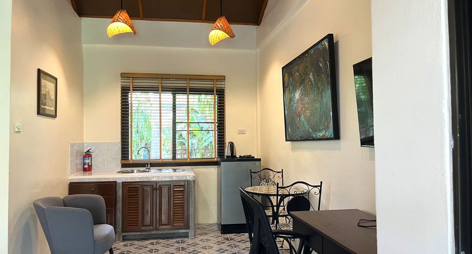For rent 1 bed villa in Takua Thung, Phang Nga