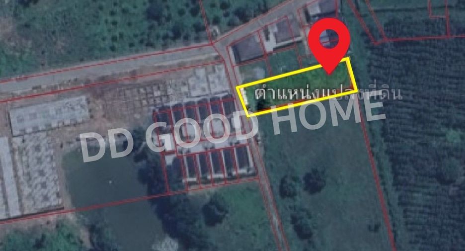 For sale land in Si Maha Phot, Prachin Buri