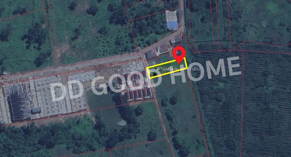 For sale land in Si Maha Phot, Prachin Buri