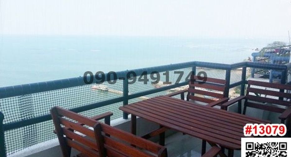For rent 2 bedrooms condo in Si Racha, Chonburi