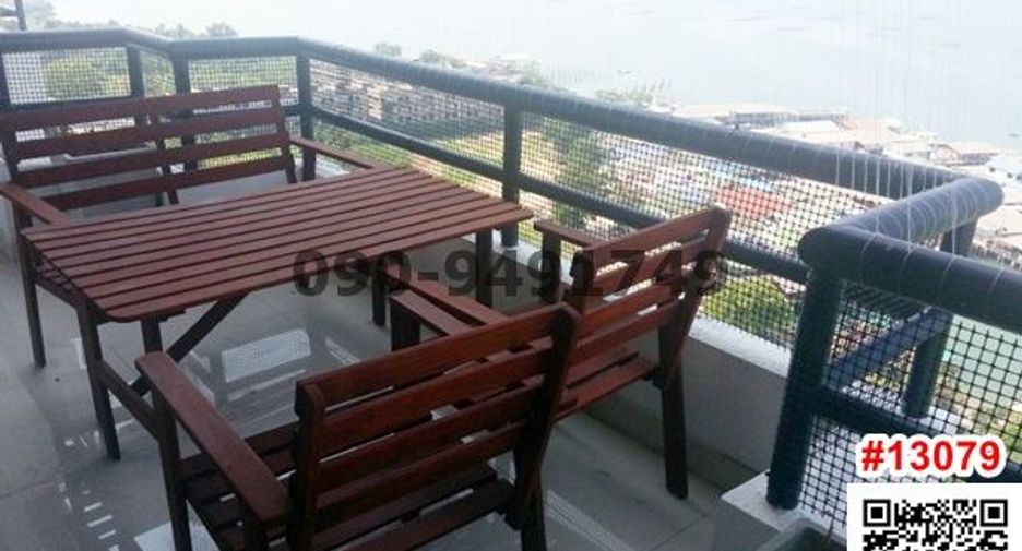 For rent 2 bedrooms condo in Si Racha, Chonburi