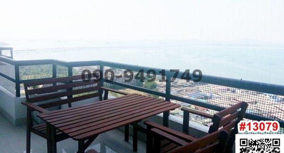 For rent 2 bedrooms condo in Si Racha, Chonburi