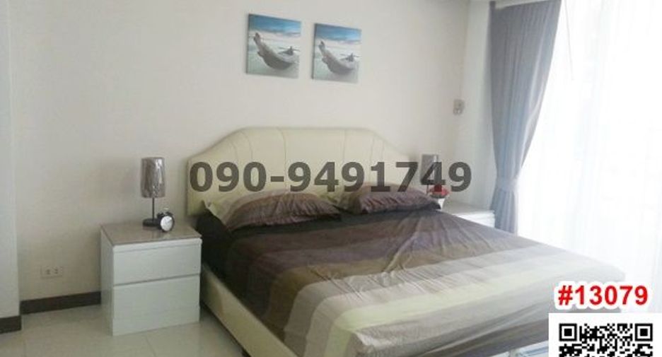 For rent 2 bedrooms condo in Si Racha, Chonburi