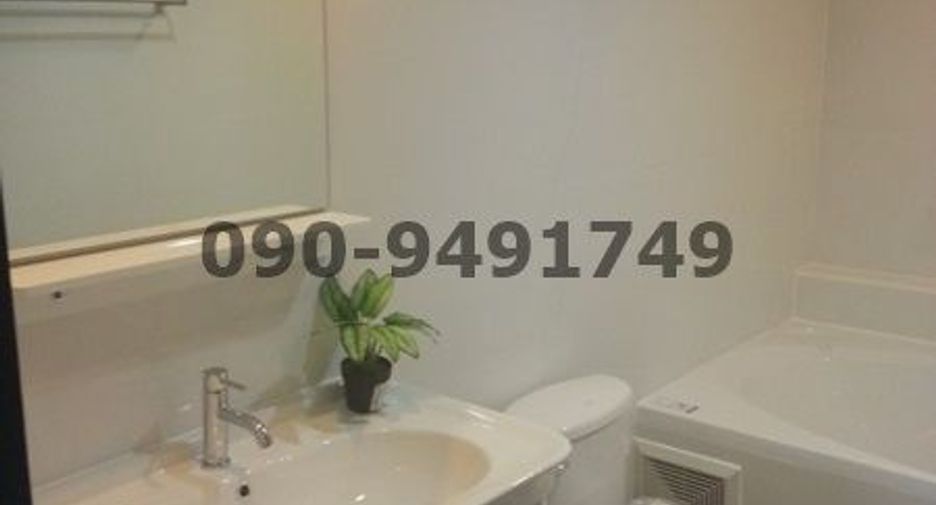 For rent 2 bedrooms condo in Si Racha, Chonburi