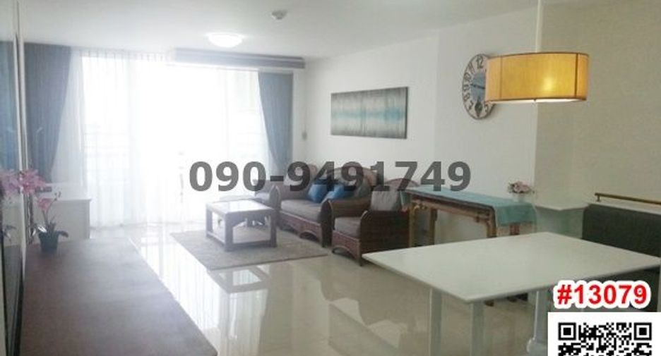 For rent 2 bedrooms condo in Si Racha, Chonburi