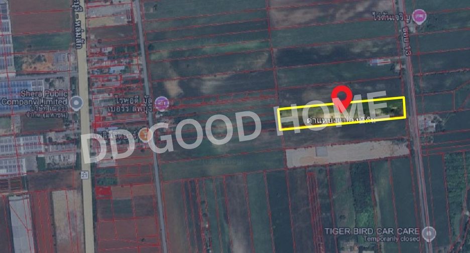 For sale land in Phatthana Nikhom, Lopburi