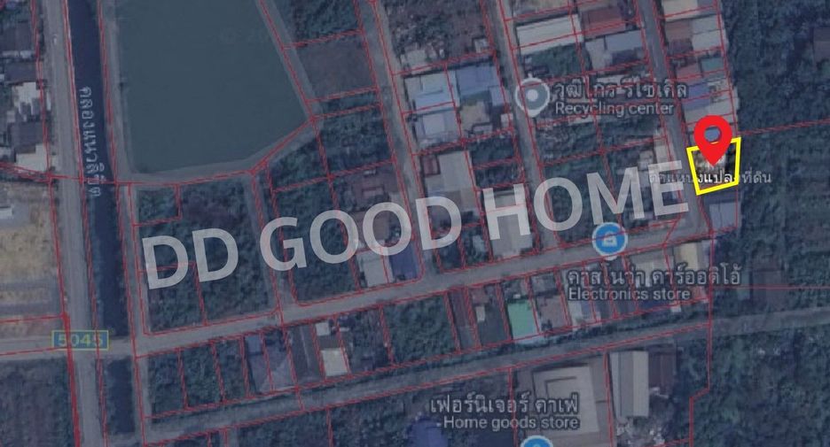 Продажа Участок в Krathum Baen, Самутсакхон