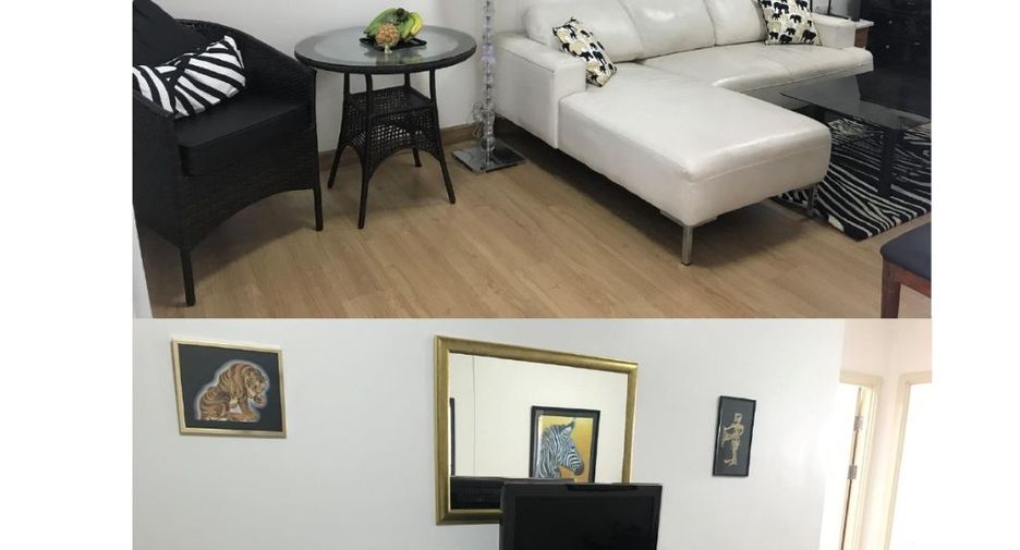 For rent 1 bed condo in Mueang Nonthaburi, Nonthaburi