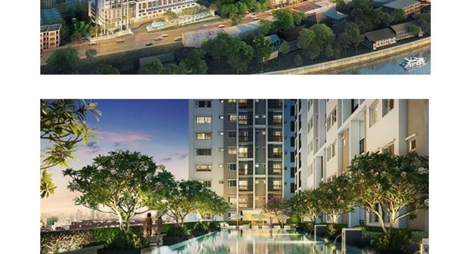For rent 1 bed condo in Mueang Nonthaburi, Nonthaburi