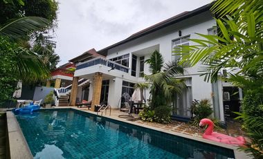 For rent 4 bed house in Sattahip, Chonburi