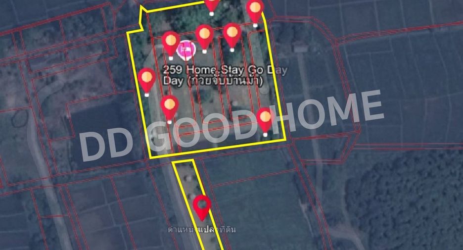 For sale land in Mae Ai, Chiang Mai