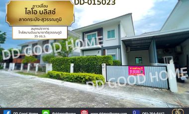 For sale 3 bedrooms townhouse in Bang Sao Thong, Samut Prakan