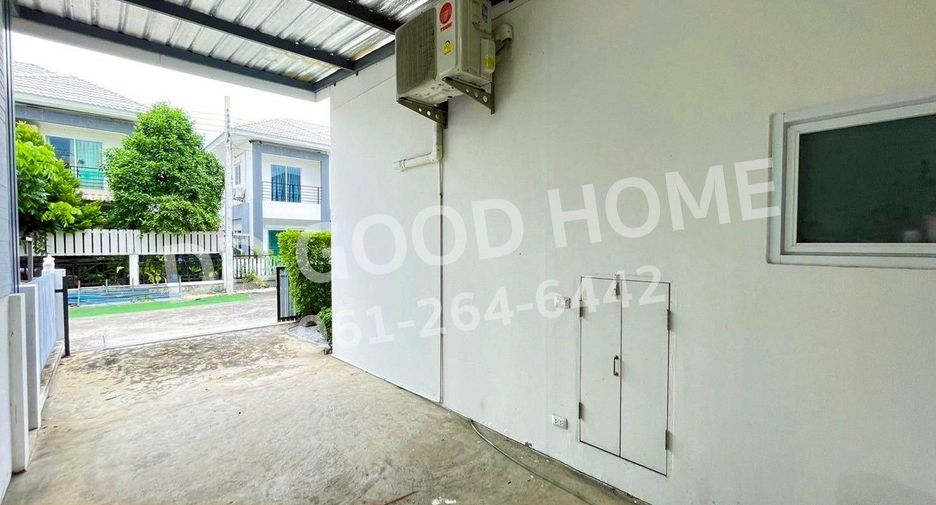 For sale 3 ベッドルーム townhouse in Bang Sao Thong, Samut Prakan