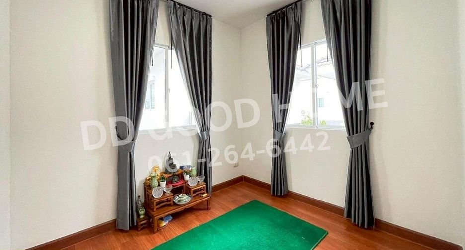 For sale 3 ベッドルーム townhouse in Bang Sao Thong, Samut Prakan