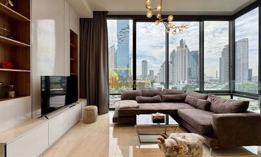 Wohnung zur Miete mit 2 Zimmer in Bang Rak, Bangkok