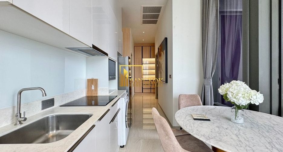 Wohnung zur Miete mit 2 Zimmer in Bang Rak, Bangkok