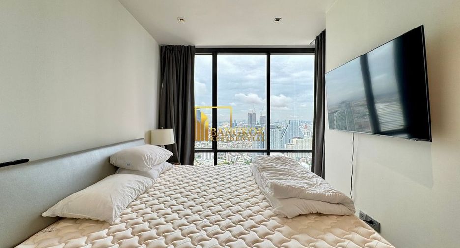 Wohnung zur Miete mit 2 Zimmer in Bang Rak, Bangkok