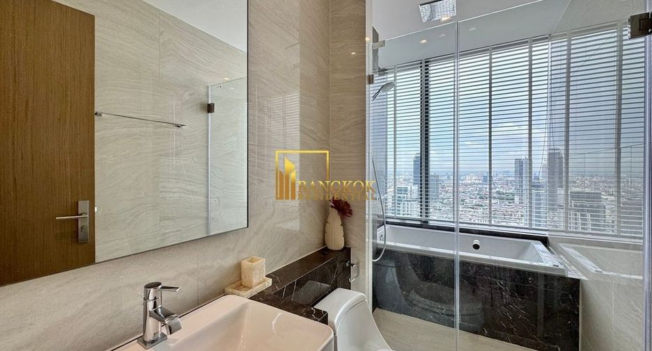 Wohnung zur Miete mit 2 Zimmer in Bang Rak, Bangkok