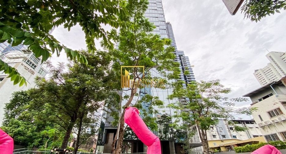 Wohnung zur Miete mit 2 Zimmer in Bang Rak, Bangkok