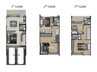 For rent and for sale 3 bed townhouse in Bang Phli, Samut Prakan