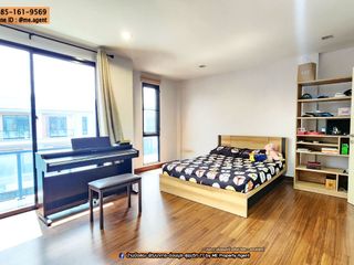 For rent and for sale 3 bed townhouse in Bang Phli, Samut Prakan