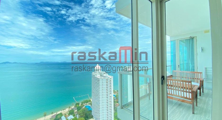 For rent and for sale 2 bedrooms condo in Bang Lamung, Chonburi