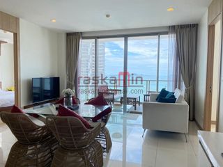 For rent and for sale 2 bedrooms condo in Bang Lamung, Chonburi