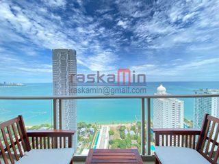 For rent and for sale 2 bedrooms condo in Bang Lamung, Chonburi