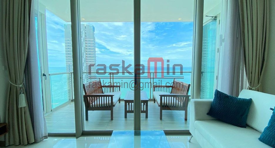 For rent and for sale 2 bedrooms condo in Bang Lamung, Chonburi
