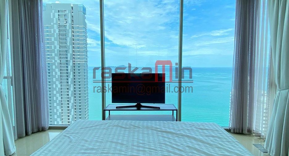 For rent and for sale 2 bedrooms condo in Bang Lamung, Chonburi