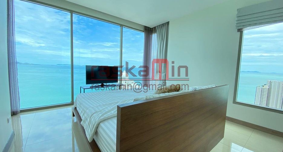 For rent and for sale 2 bedrooms condo in Bang Lamung, Chonburi