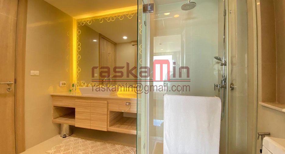 For rent and for sale 2 bedrooms condo in Bang Lamung, Chonburi