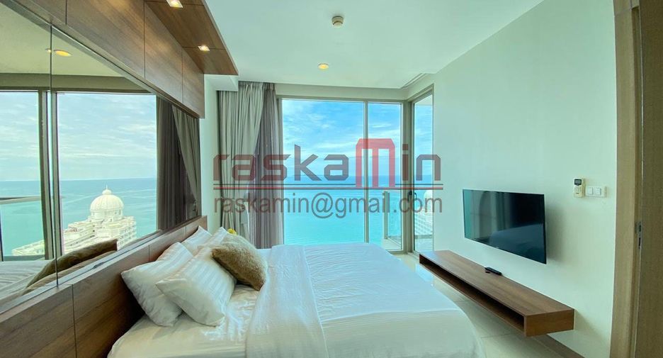 For rent and for sale 2 bedrooms condo in Bang Lamung, Chonburi