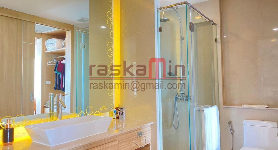 For rent and for sale 2 bedrooms condo in Bang Lamung, Chonburi
