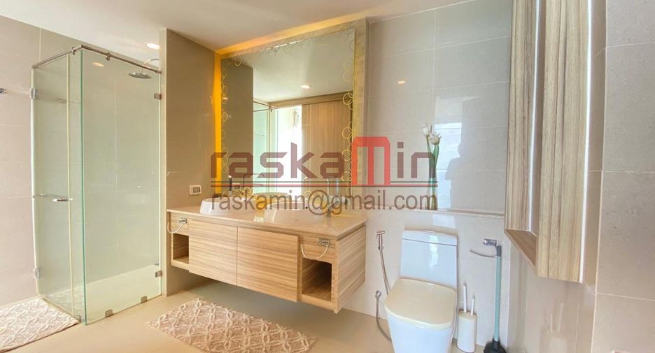 For rent and for sale 2 bedrooms condo in Bang Lamung, Chonburi