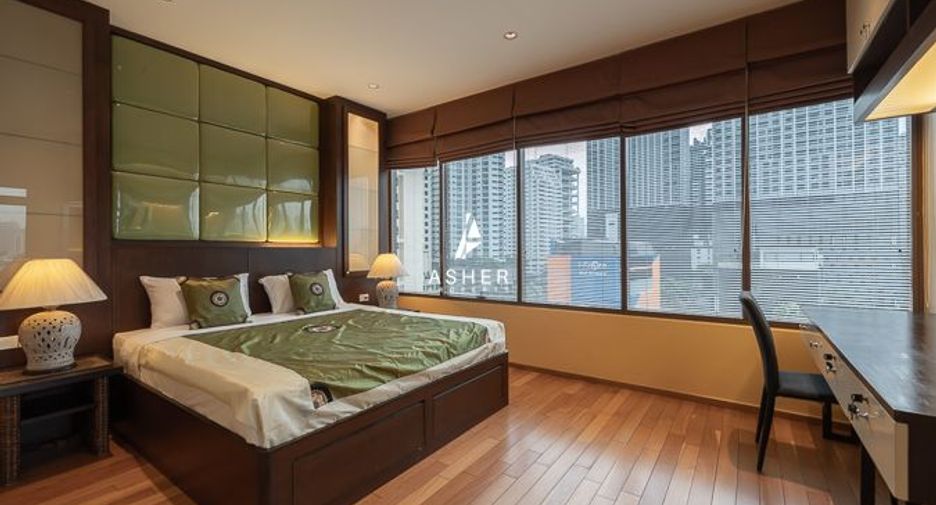 Wohnung zur Miete mit 2 Zimmer in Khlong Toei, Bangkok