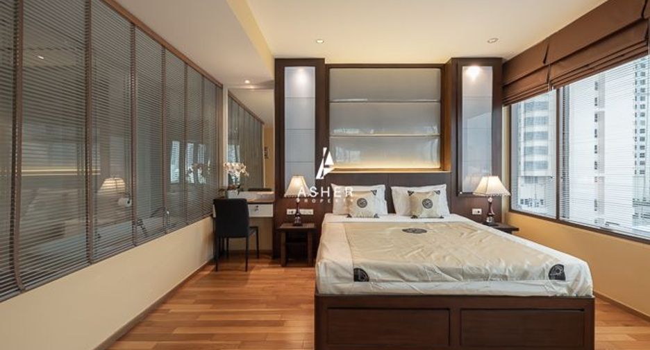 Wohnung zur Miete mit 2 Zimmer in Khlong Toei, Bangkok