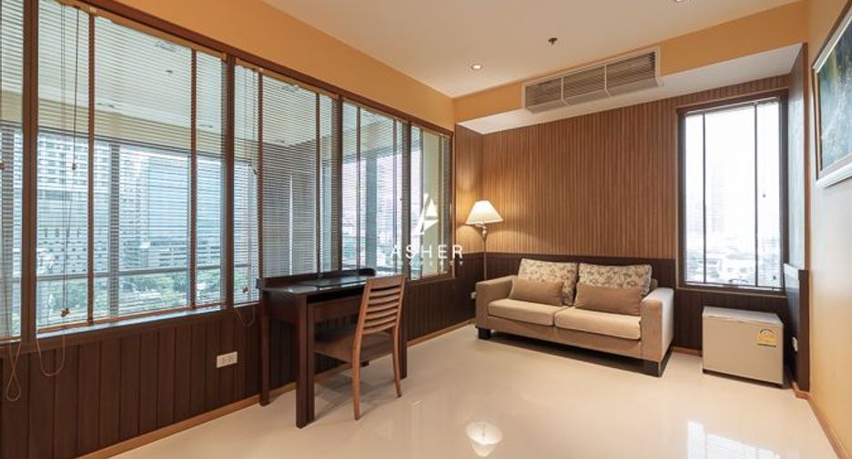 Wohnung zur Miete mit 2 Zimmer in Khlong Toei, Bangkok